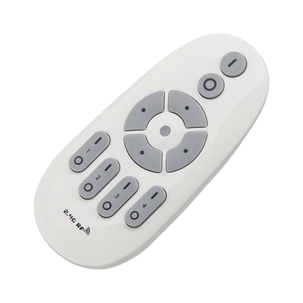 Kwadratowa lampa sufitowa Vivica 1xLED zintegrowana 3600lm 2700-6200K 46W dąb olejowany/biały materiał syntetyczny z pilotem 2088715