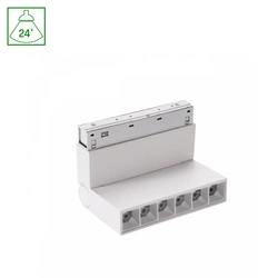 SYSTEM SHIFT BASIC - GRID XS ADJUSTABLE OPRAWA LINIOWA 110MM 6W 2700K BIAŁY