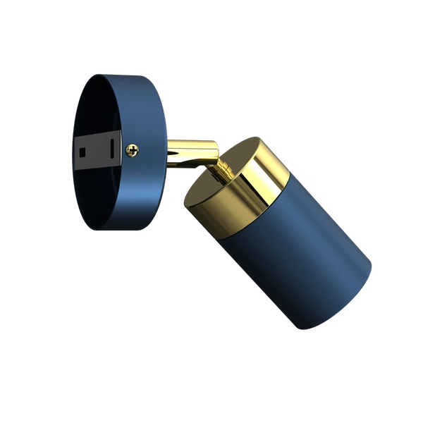 Kinkiet JOKER NAVY BLUE/GOLD 1xGU10