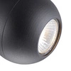 Lampa spot sufitowy do salonu i biura BUELL1 GU10 50W wys. 12cm | czarny