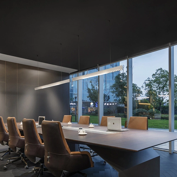 Lampa liniowa Canos DDXT1200 40W 3000K | Biała Czarna