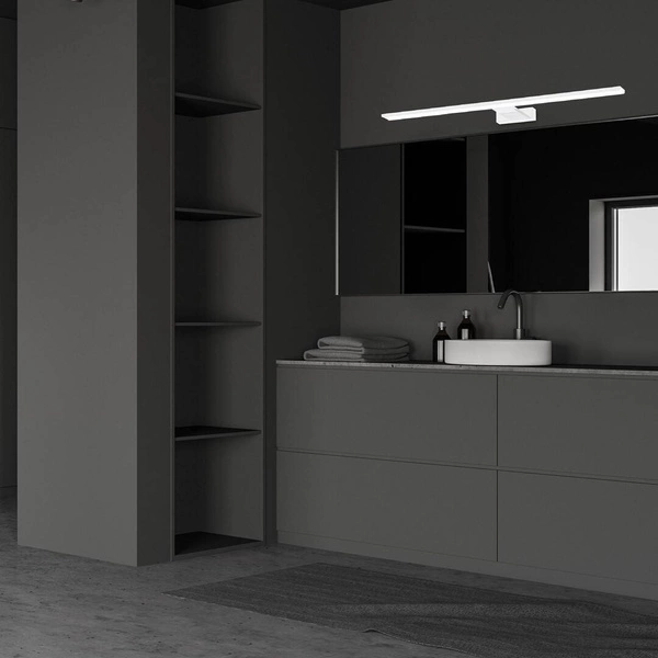 Kinkiet do łazienki nad lustro SHINE, ML6337, biały, 15W LED, barwa neutralna 4000K