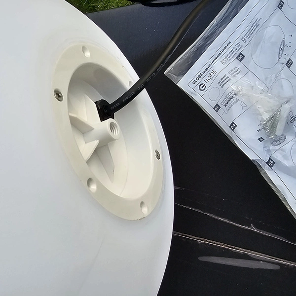 Kula ogrodowa Garden Ball GLOBO 1xE27 śr 40cm kabel 3m