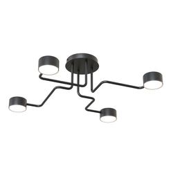 Lampa wisząca Emibig KURAGE 4 BL 1442/4