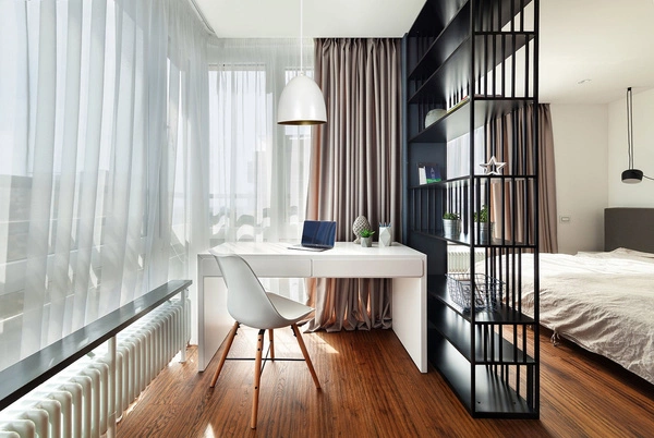 Lampa wisząca Emibig LENOX 1 Biały / GOLD 411/1