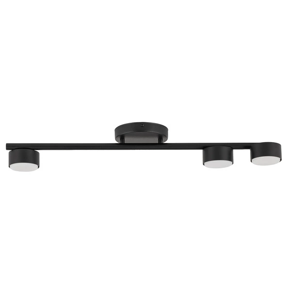 Lampa Sigma PUNTO 3 plafon czarny 40818