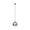 Lampa wisząca GLOBE PLUS M śr. 25cm E27 | srebrny 7606