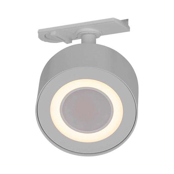 Oświetlenie szynowe ClydeLink LED 2700K Biała ciepła Metal | Biały