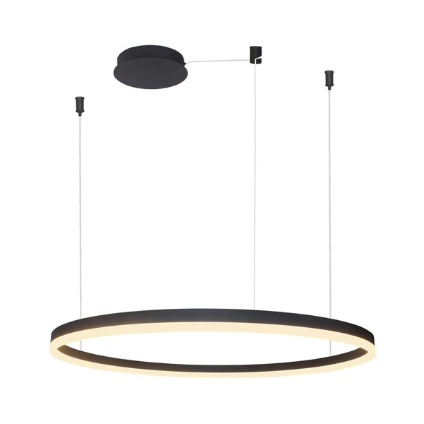 Azzardo HALO PENDANT 100 BK 4963