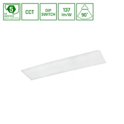 ALGINE PANEL BACKLIGHT 26W/36W/46W CCT 230V 90ST IP20 UGR<19 300X1200X34MM BIAŁY 5 LAT GWARANCJI