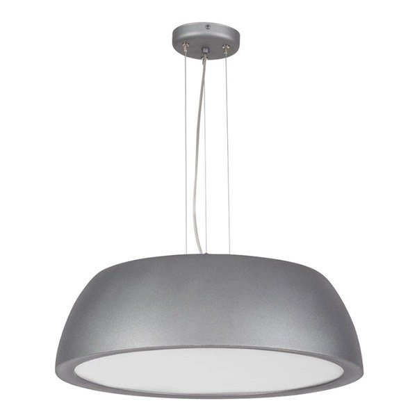 Lampa wisząca MONO srebrna 50cm