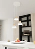 Lampa wisząca Emibig SECO 3 PREM WH 1394/3PREM