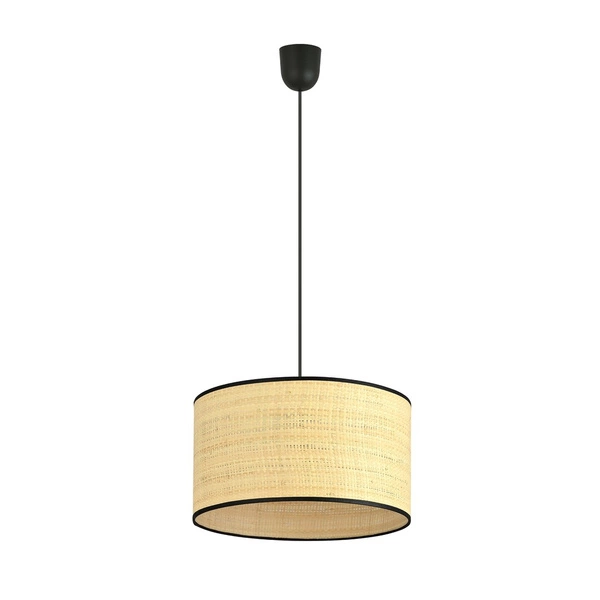 Lampa wisząca Emibig ASTON 1 RATTAN 1149/1