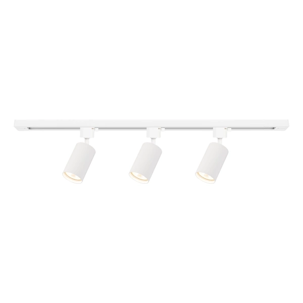Zestaw Oprawa Tiger Track Biały 3xGU10 1m