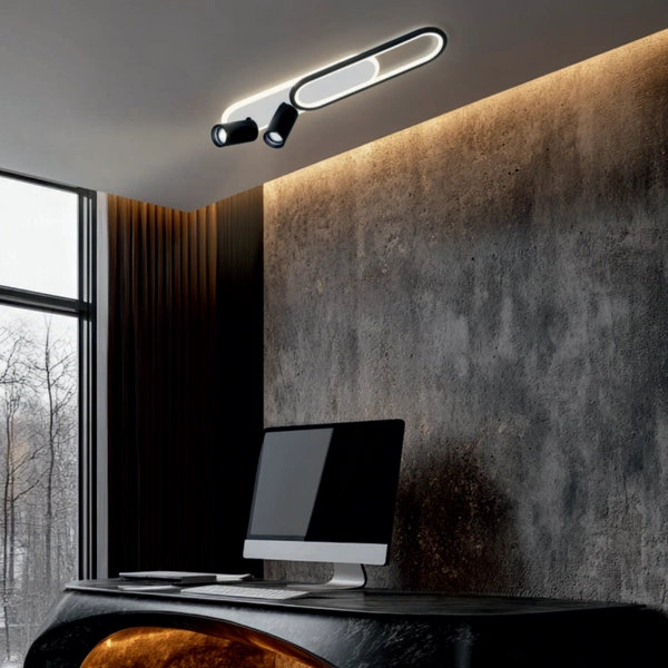 Spot Parma 1 długi biały 1xGU10 LED CCT