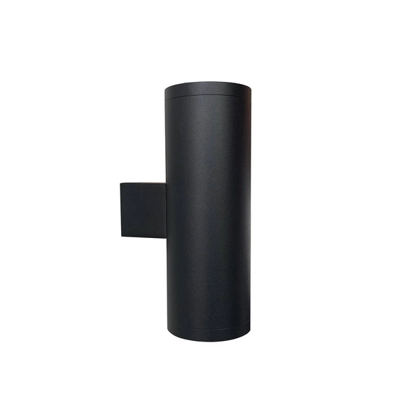 Czarny kinkiet TORRE w nowoczesnym stylu