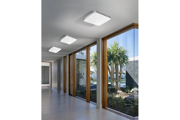 QUADRO 50 LED CCT SILVER