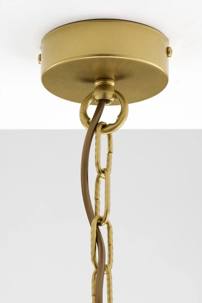 Klasyczny Żyrandol ARTHUR wys. 71cm 3xE27 15W IP20 | złoty połysk