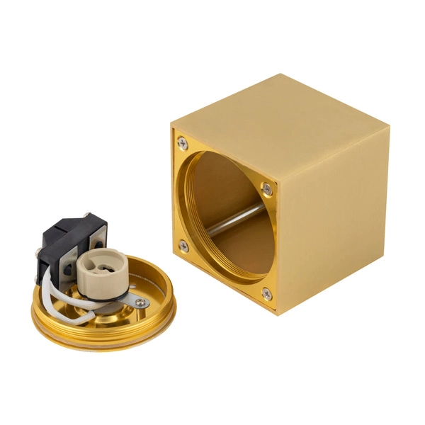 Spot sufitowy PARANA 8,5cm GU10 | mosiądz 10720