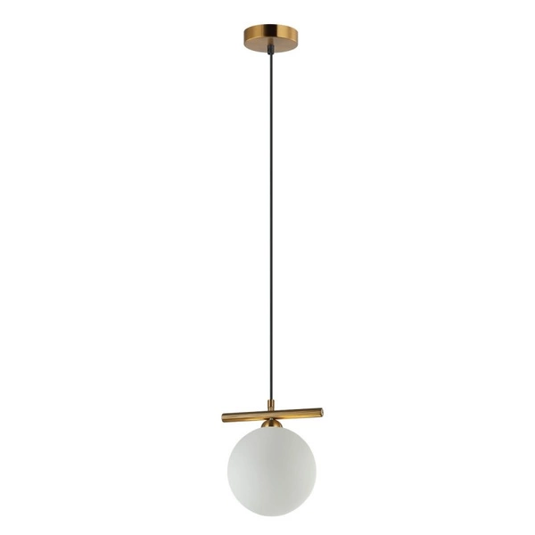 Lampa wisząca Italux Merseta PND-463321M-BRO+W