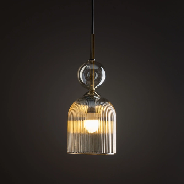 SOPHIA COGNAC LAMPA WISZACA 1XE14