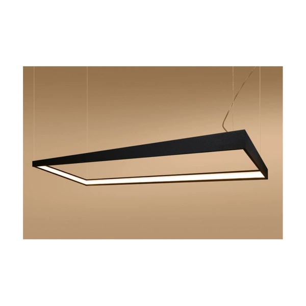 Lampa wisząca TUULA M, czarna, 50W LED, barwa ciepła 3000K, TH.160