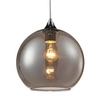Lampa wisząca szklana kula BOLLA C śr 25cm