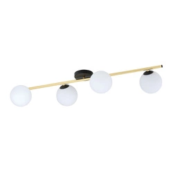 Lampa sufitowa Emibig SPLENDI 4 BL OPAL 1248/4