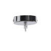 Lampa wisząca LIBANO 31-51646 srebrna 1x60W E27