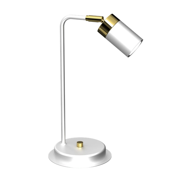 Lampka nocna JOKER WHITE/GOLD 1xGU10