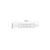 Żarówka LED Line R7s SMD 6W 500lm 4000K 78mm Neutralna
