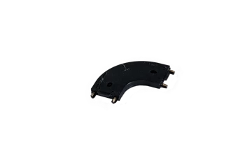 Azzardo GAMMA TRACK MAGNETIC 5mm ROUND CORNER90 BK 5326