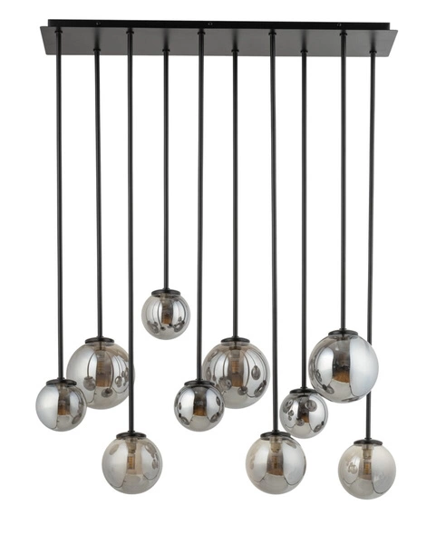 Lampa Sigma Tulia 10 długi szary 33490