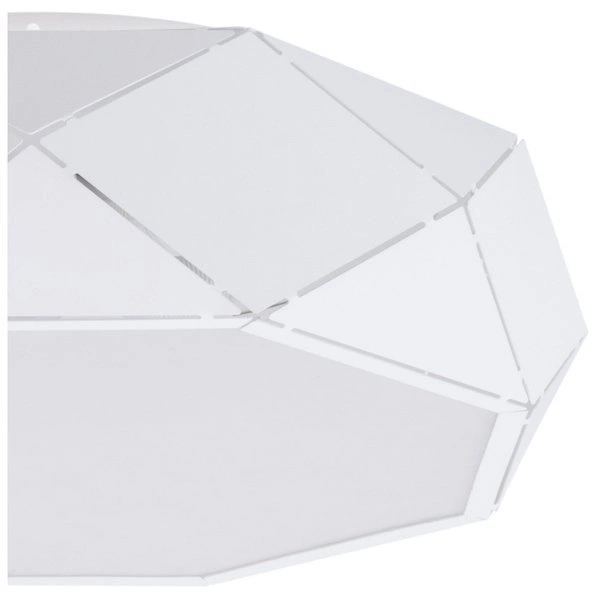 Lampa sufitowa plafon JOTA L PL biały 31884