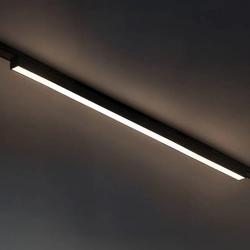 Slim Magnetic Track Czarny 91cm 30W LED Tuya CCT