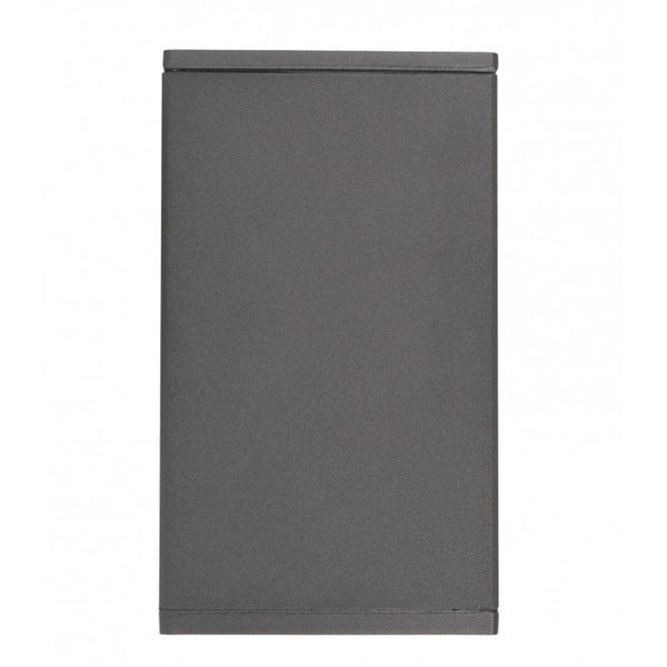 Lampa sufitowa przed wejście do domu IP54 E27 ADELA 8003 DG | ciemny popiel