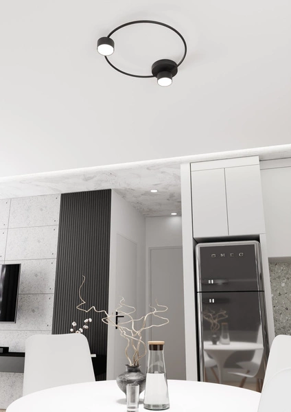 Lampa sufitowa Emibig LUCIO 2 BL 1450/2