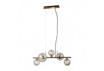 Lampa wisząca Italux Canello PND-406007-5-HBR