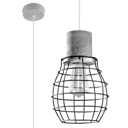 Nowoczesna lampa wisząca LUGO SL.0285 1xE27
