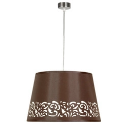Lampa wisząca KASZMIR 31-21038 brązowa 1x60W E27