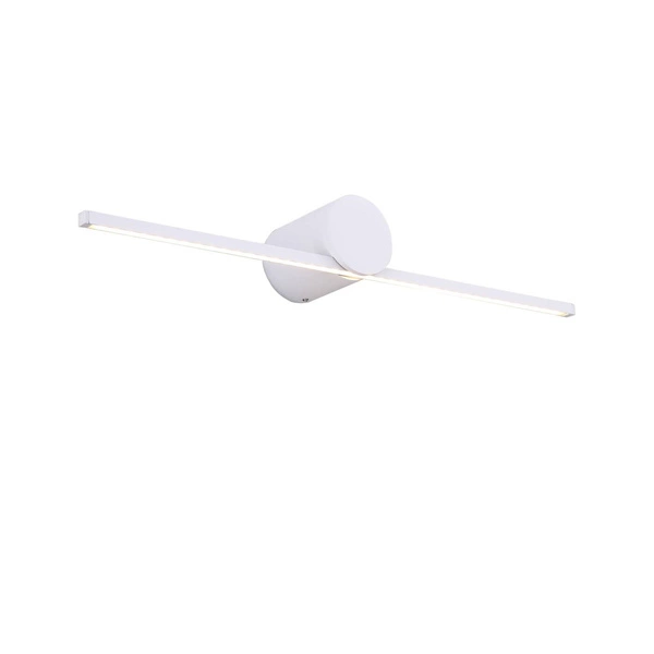 Kinkiet Modern Slim M, biały, 6W LED, barwa ciepła 3000K, IP44