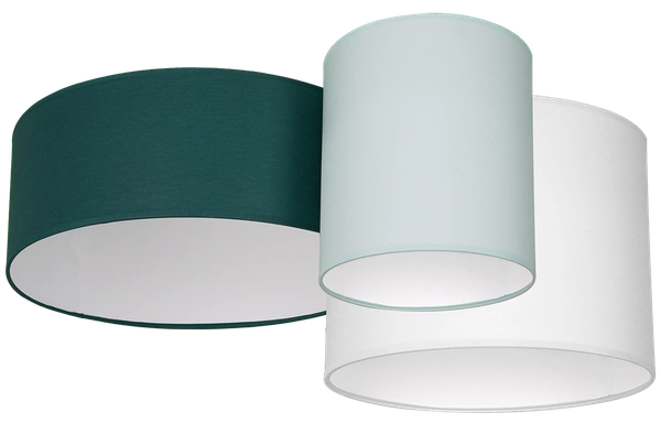 Lampa sufitowa STAN GREEN 3xE27 MLP6458