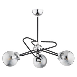 Lampa sufitowa ALFA SAGITO CHROM 3xE14 60cm | 27603