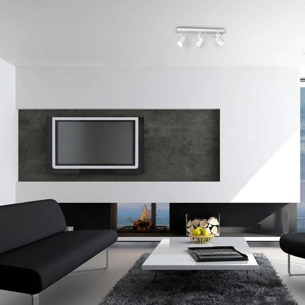 Nowoczesna lampa sufitowa PICO WHITE 3xGU10 MLP991