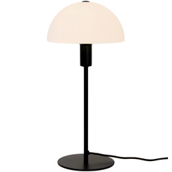 Lampa stołowa ELLEN E14 40W Metal | Czarny