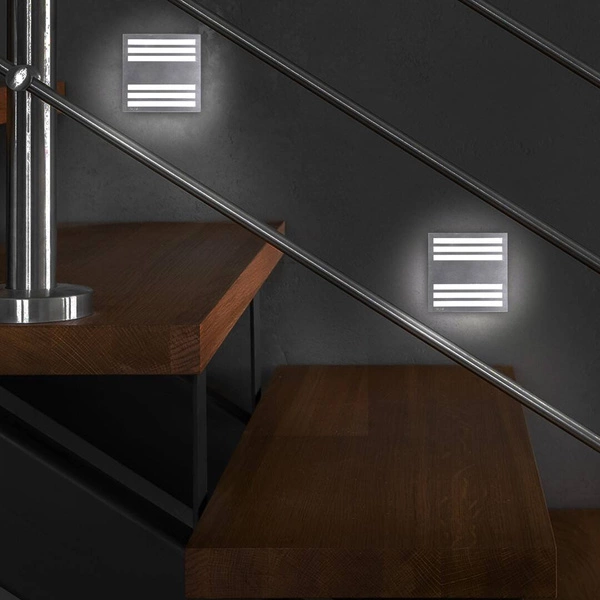 Oprawa schodowa LED 0,6W PEPERS barwa neutralna EKS0438