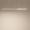 Lampa wisząca BAR LED M szer. 150cm 24W barwa neutralna 4000K | czarny 10848