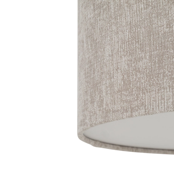 Lampa wisząca CEDRO S E27 wys.130cm szer.40cm | Beż 11664