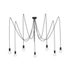 Lampa pająk SPIDER BLACK VII x7 6785 6785