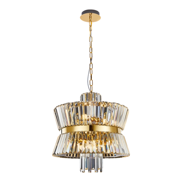 Żyrandol AURELIA GOLD 12xE14